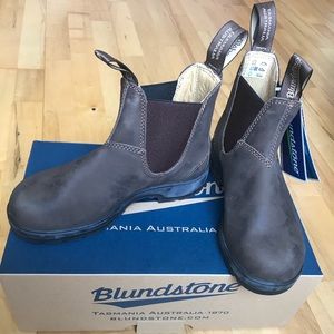Blundstone 585 Rustic Brown Boots US W 6.5